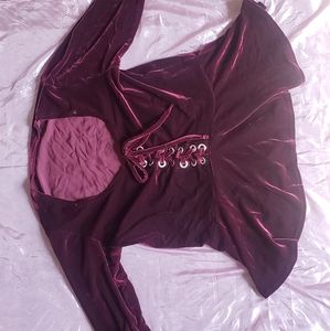 Custom made PLUS SIZE rave outfit